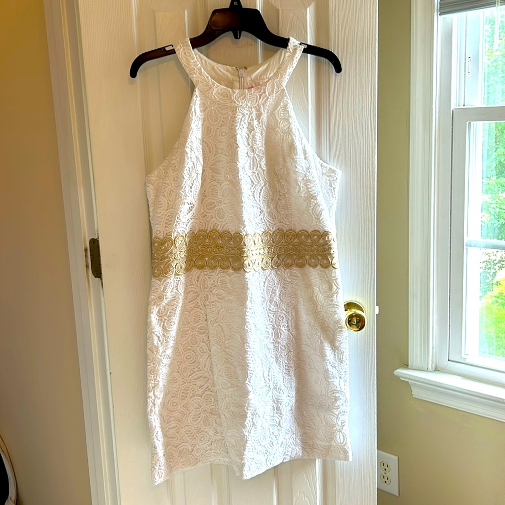 Lilly Pulitzer Lace Dress